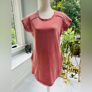 Hippie Rose sweatshirt mini dress